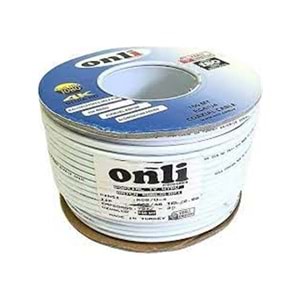 ONLİ RG6/U4 48 TEL 0.90 (CCS/AL) ANTEN KABLOSU