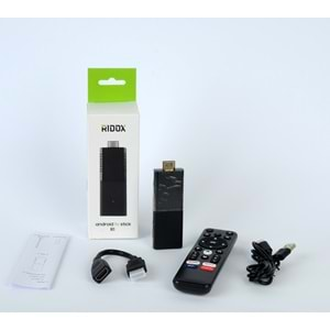 RIDOX R1 TV STICK M2023 16 GB HDD 2 GB RAM 4K (ANDROID 10)