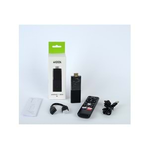 RIDOX R1 TV STICK M2023 16 GB HDD 2 GB RAM 4K (ANDROID 10)