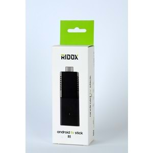 RIDOX R1 TV STICK M2023 16 GB HDD 2 GB RAM 4K (ANDROID 10)