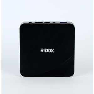 RIDOX R2 TV BOX M2023 8 GB HDD 2 GB RAM 4K (ANDROID 10)