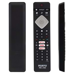 RM-L1660 PHILIPS LCD NETFLİX-YOUTUBE-RAKUTEN TUŞLU (HUAYU)