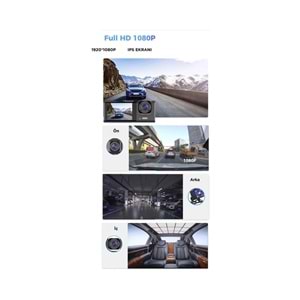 RQ-1 S1plus DVR CAR CAMERA