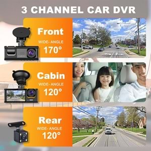 RQ-4 S24 DVR CAR CAMERA