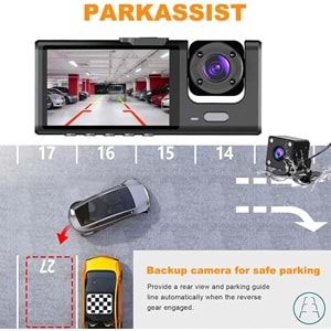 RQ-4 S24 DVR CAR CAMERA