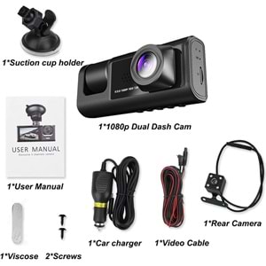 RQ-4 S24 DVR CAR CAMERA