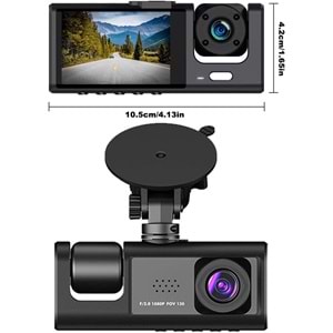 RQ-4 S24 DVR CAR CAMERA