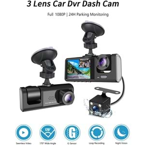 RQ-4 S24 DVR CAR CAMERA