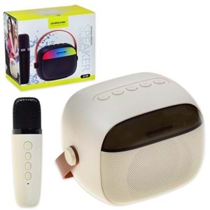 DUNSPIN Taşınabilir Bluetooth Hoparlör SK-685 | RGB Işıklar| Bluetooth 5.3| 4H Oynatma Süre Kompakt Premium Tasarım