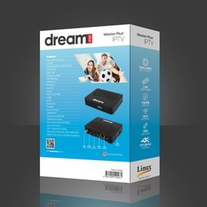 DREAMSTAR MASTER PLUS İPTV