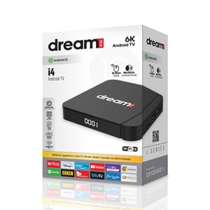 DREAMSTAR İ4 4 GB RAM 32 GB HAFIZA ANDROİD BOX