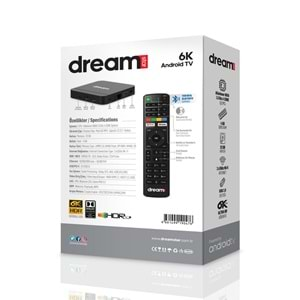 DREAMSTAR İ4 4 GB RAM 32 GB HAFIZA ANDROİD BOX