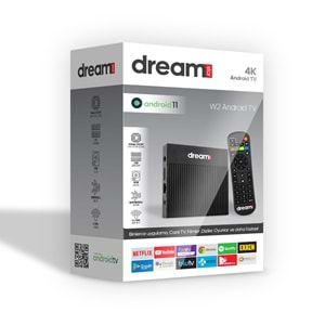 DREAMSTAR W2 ANDROİD BOX