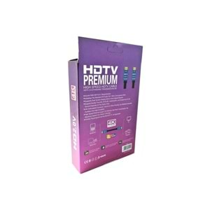 HİREMCO 4K HDMI KABLO 3 MT