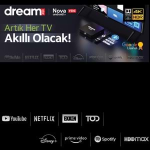 DREAMSTAR NOVA 2 GB 32 GB HAFIZA LİSANSLI