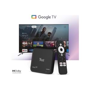 Next Start 4K Android TV Box