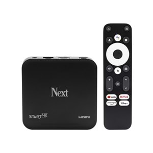 Next Start 4K Android TV Box