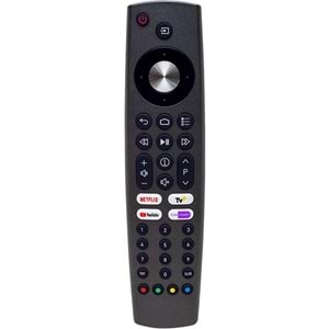 SHOWMAX ARÇELİK*BEKO*GRUNDIG TS9187R RC4353902/01 NETFLIX-YOUTUBE-BEINCONNECT-TV+ TUŞLU LCD-LED TV KUMANDA YAZISIZ (TS91