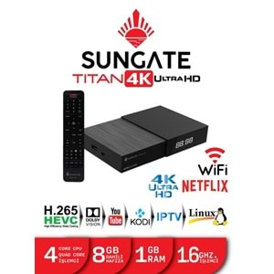 SUNGATE TİTAN 4K