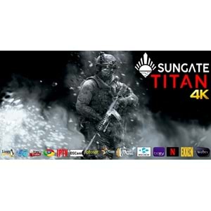 SUNGATE TİTAN 4K
