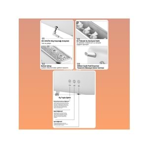 Harvox Masaüstü Volkanik Puflu Hava Nemlendirici Aroma Difüzörü Aromaterapi Rgb Ledli Buhar Makinesi
