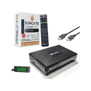 SUNGATE VOYAGER IPTV BOX