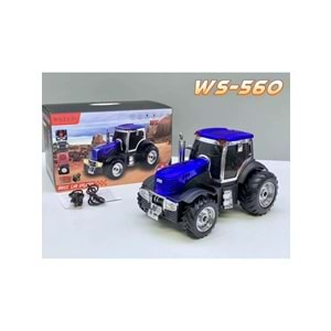 WS-560 Massey Ferguson Modeli Traktör Bluetooth Hoparlör Fm Radyo USB Tf Aux Destekli Speak