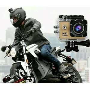 X200A 1080P spor DV HD DV eylem su geçirmez 30M kamera