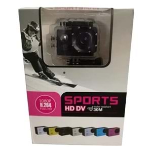 X200A 1080P spor DV HD DV eylem su geçirmez 30M kamera