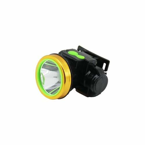 WISON WS-1972 KAFA LAMBASI FENER (20W) (USB ŞARJ)(OYNAR BAŞ)(PİL:1200mAh & 5-6 SAAT)(MENZİL:300MT)(PLS.KUTULU)*150 Q9