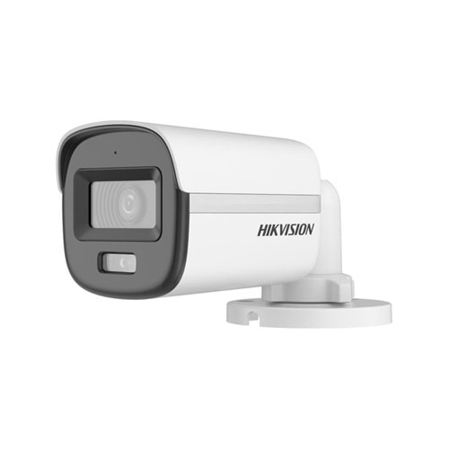 Hikvision DS-2CE10DF0T-LPFS 2 Mp 2.8mm Analog ColorVu Bullet Kamera SESLİ