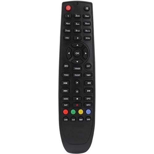 WEKO KR MERSAT*MAGBOX BEST HD UYDU KUMANDA (12656=16179=33206)