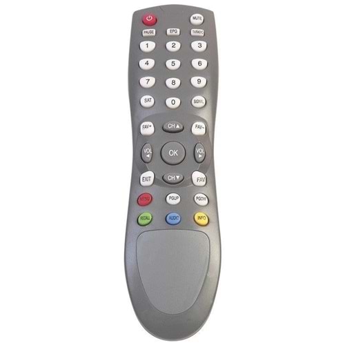 Bausat 900-910 Uydu Alıcı Kumandası