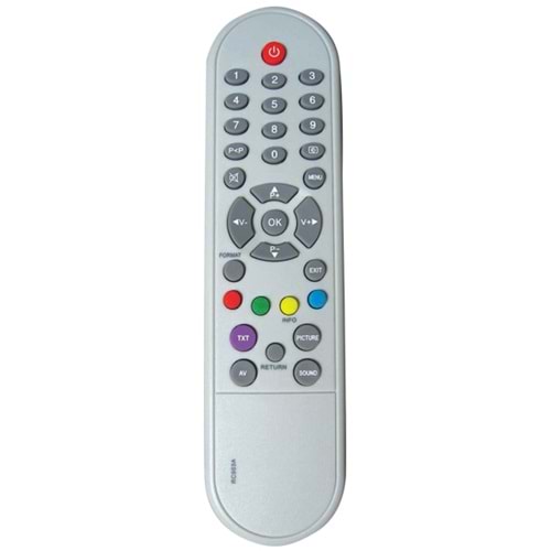 ZAPP KT SUNNY TV RC903A BEYAZ UYDU KUMANDASI (OK-295)
