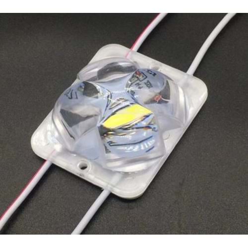 POWERMASTER MODÜL LED 12V 2W RGB YANIP SÖNEN 4333-3535