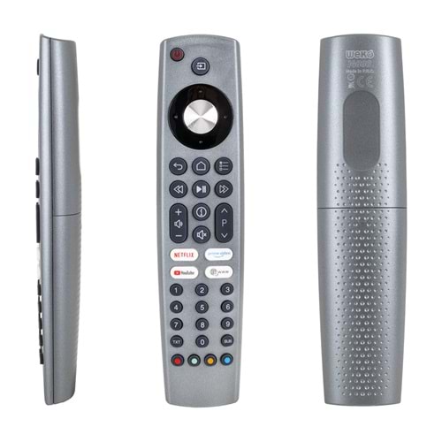WEKO KL ARÇELİK BEKO B55 A 860*GRUNDIG AN1187R NETFLIX-YOUTUBE-GOOGLE-PRIME TUŞLU LCD TV KUMANDA