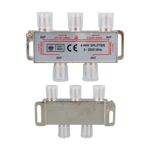 MAG 1/4 SPLITTER 5-2500 MHZ