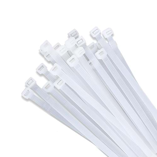POWERMASTER 10 CM 3.6 MM KABLO BAĞI BEYAZ (100LÜ PAKET)