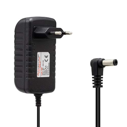 POWERMASTER PM-1561 16 VOLT - 2 AMPER 5.5*2.5 UÇLU SANTRAL POWER JACKLI ADAPTÖRÜ