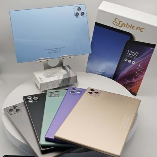 Tablet 17 PRO MAX-6750 Cortex A7@1.5GHz Dört Çekirdekli 10,1 inç,LED El Feneri 1280*800 Piksel HD Ekran