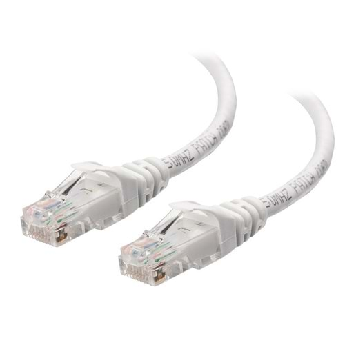 POWERMASTER PM-1824 BEYAZ 2 METRE PATCH ETHERNET CAT6 KABLO