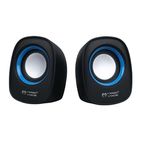 MAGICVOICE D-05A MİNİ 5 WATT 4 OHM MULTİMEDİA 1+1 USB SPEAKER - HOPARLÖR