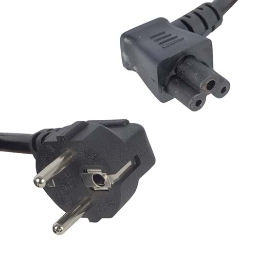 POWERMASTER 3X0.75MM L TİP 90 DERECE 1.8 METRE POWER YONCA KABLO