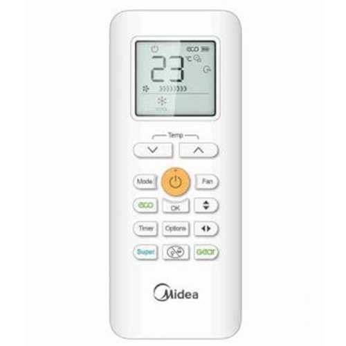 WEKO KK MIDEA BLANC 12000 BTU KLİMA KUMANDASI