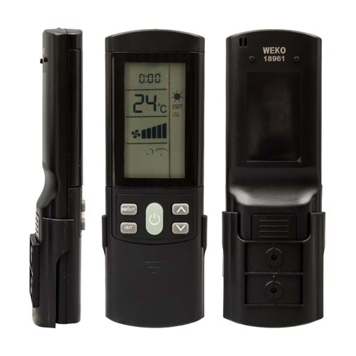 WEKO KK VESTEL KLİMA KUMANDASI KAPAKLI (32028581 L ST-EL P10C)