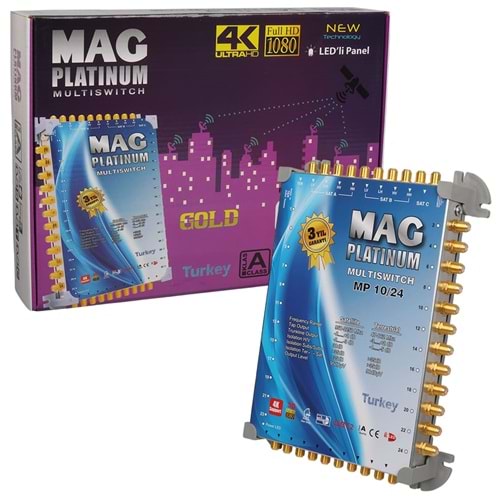 10*24 HYBRID UYDU SANTRALİ MAG PLATINUM