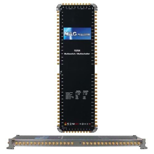 10*64 HYBRID UYDU SANTRALİ MAG PLATINUM