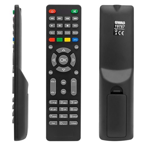 Korax Dron - Hitech Astra Full HD Uydu Alıcı Kumandası