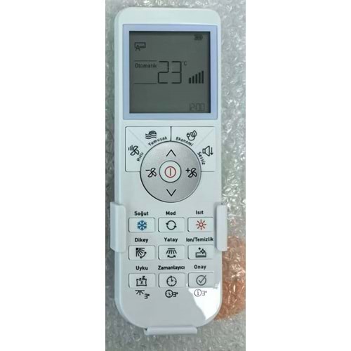 WEKO KK ARÇELİK YENİ TİP 5401568401 BEYAZ KLİMA KUMANDASI (5401552301