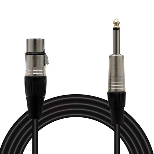 MAGİCVOİCE LD379B 6.3 MM MONO ERKEK + CANON DİŞİ 5 METRE KABLOMAGİCVOİCE LD379B 6.3 MM MONO ERKEK + CANON DİŞİ 5 METRE KABLO